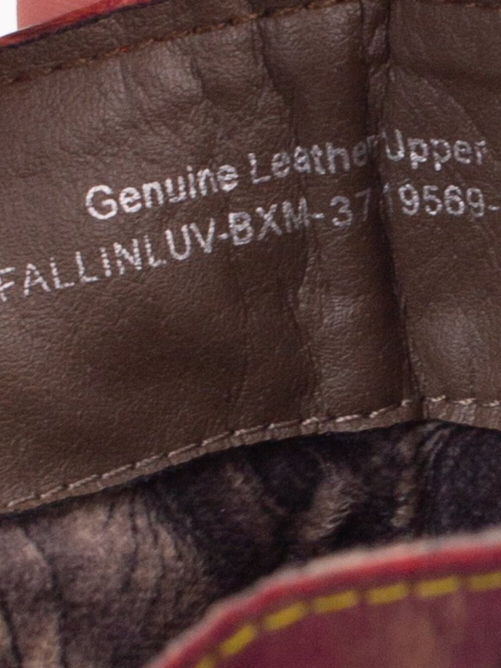 Spring Step L’Artiste Fallinluv Bordeaux Leather LaceUp Boots Size 37 / US 7 - Picture 16 of 16